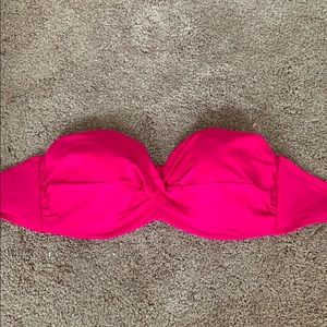 Victorias Secret Strapless Bathing Suit Top